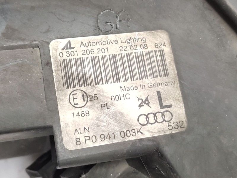 Recambio de faro izquierdo para audi a3 (8v1, 8vk) 2.0 tdi referencia OEM IAM  8P0941003K 