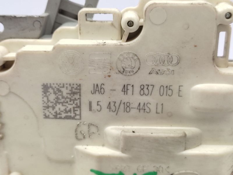 Recambio de cerradura puerta delantera izquierda para audi a3 (8v1, 8vk) 2.0 tdi referencia OEM IAM  4F1837015E 