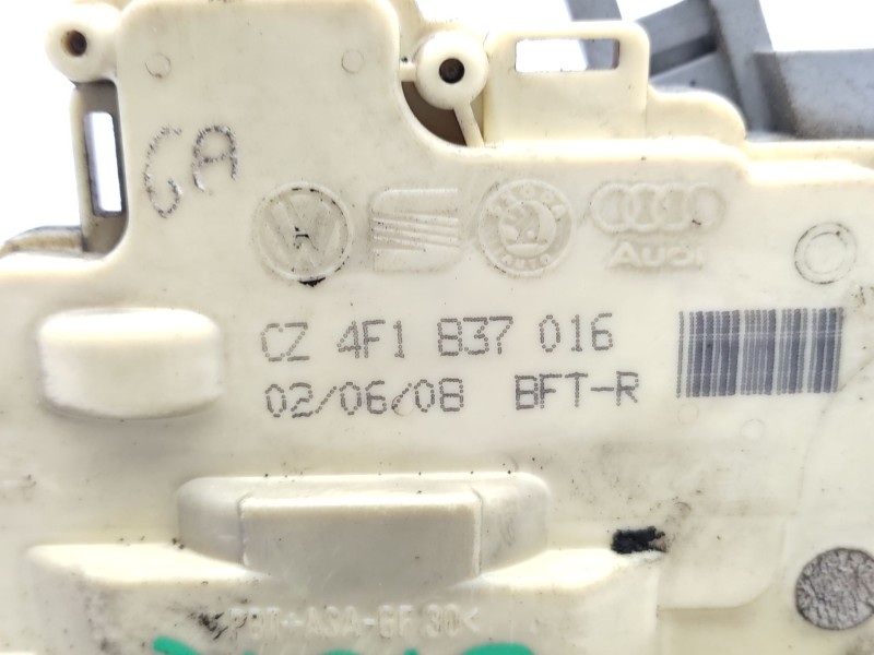 Cerradura Puerta Delantera Derecha 4f1837016  - Audi A3 (8p1) 2.0 Tdi 16v 4