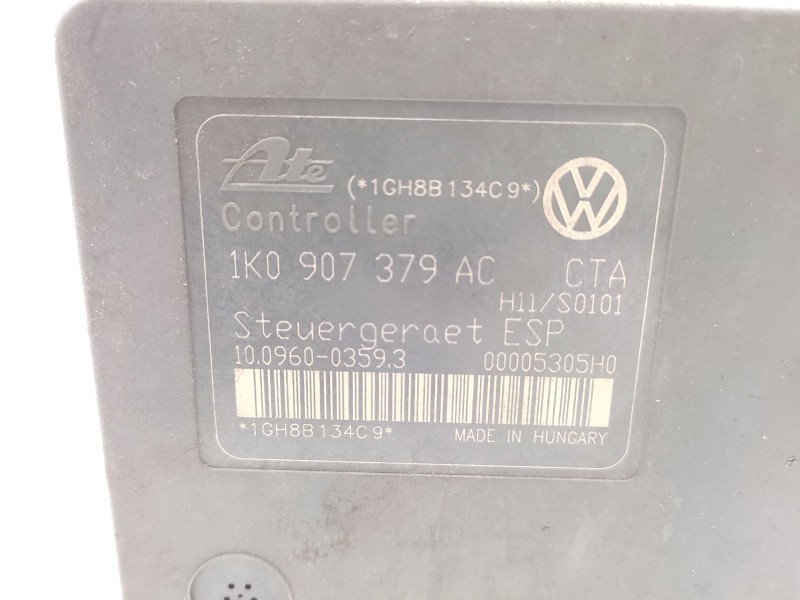 Recambio de abs para audi a3 (8v1, 8vk) 2.0 tdi referencia OEM IAM  1K0614517AE 
