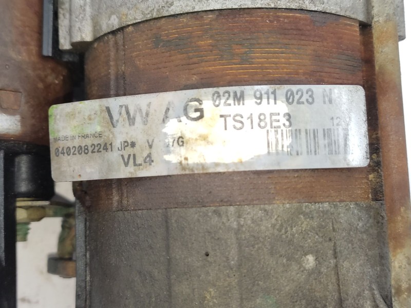 Recambio de motor arranque para audi a3 (8v1, 8vk) 2.0 tdi referencia OEM IAM  02M911023P 