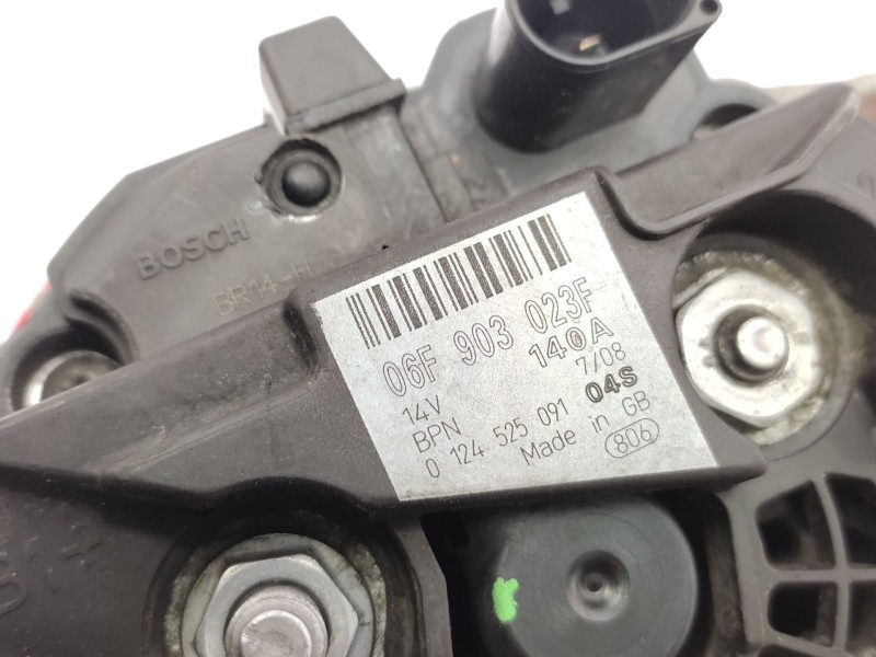 Recambio de alternador para audi a3 (8v1, 8vk) 2.0 tdi referencia OEM IAM  06F903023F 