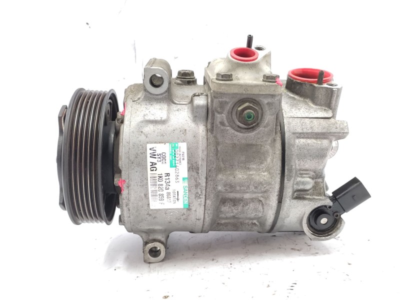 Recambio de compresor aire acondicionado para audi a3 (8v1, 8vk) 2.0 tdi referencia OEM IAM  1K0820411AK 