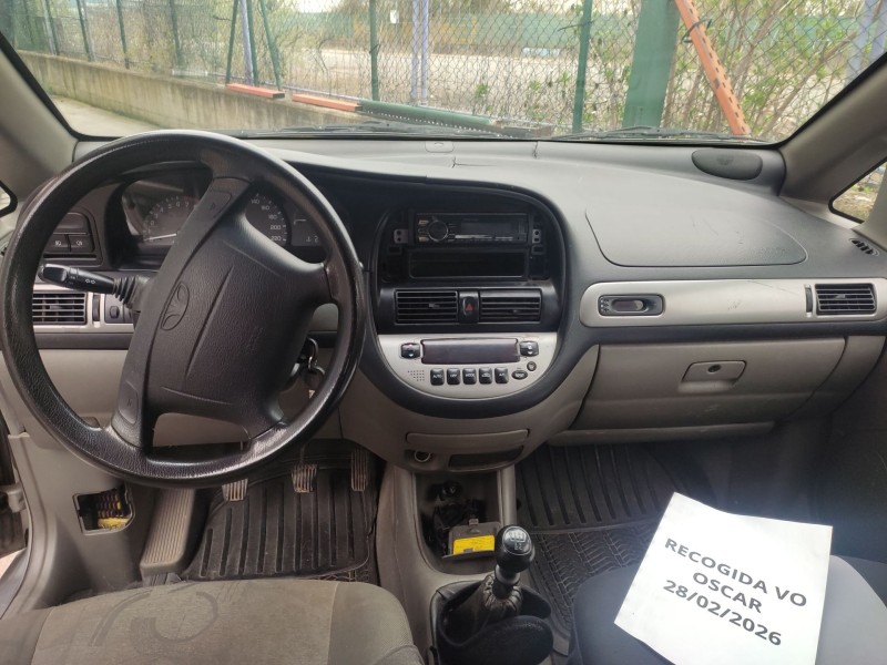 daewoo tacuma (u100) del año 2003