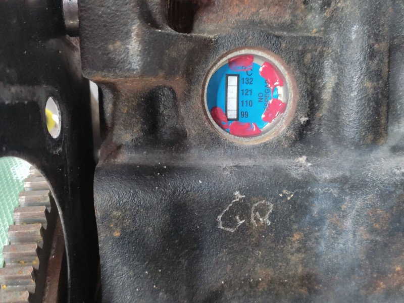 Motor Completo 169a3000  - Fiat 500 C (312_) 1.4 (312cxc1b, 312axc1b) 6