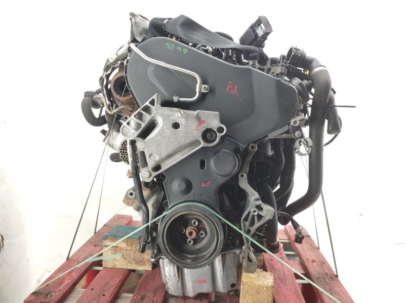 Recambio de motor completo para skoda octavia iii (5e3, nl3, nr3) 1.6 tdi referencia OEM IAM CLHA  