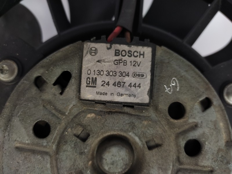 Electroventilador 24467444 0130303304  - Opel Astra H Ber. 1.7 16v Cdti 2