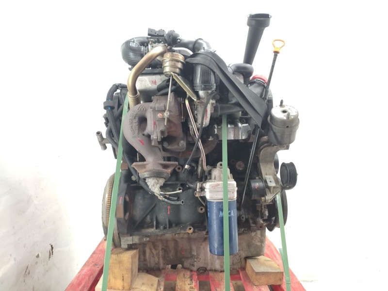 Recambio de motor completo para volkswagen transporter t4 furgoneta (70a, 70h, 7da, 7dh, 70j) 2.5 tdi referencia OEM IAM AJT  