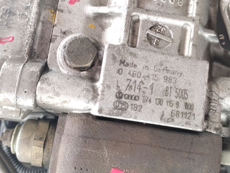Recambio de motor completo para volkswagen transporter t4 furgoneta (70a, 70h, 7da, 7dh, 70j) 2.5 tdi referencia OEM IAM AJT  