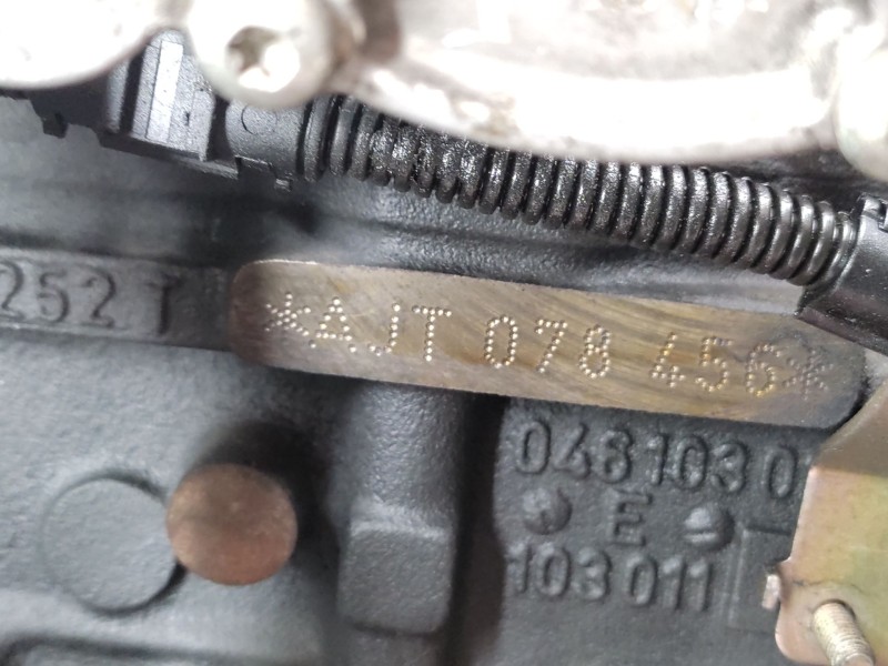 Recambio de motor completo para volkswagen transporter t4 furgoneta (70a, 70h, 7da, 7dh, 70j) 2.5 tdi referencia OEM IAM AJT  