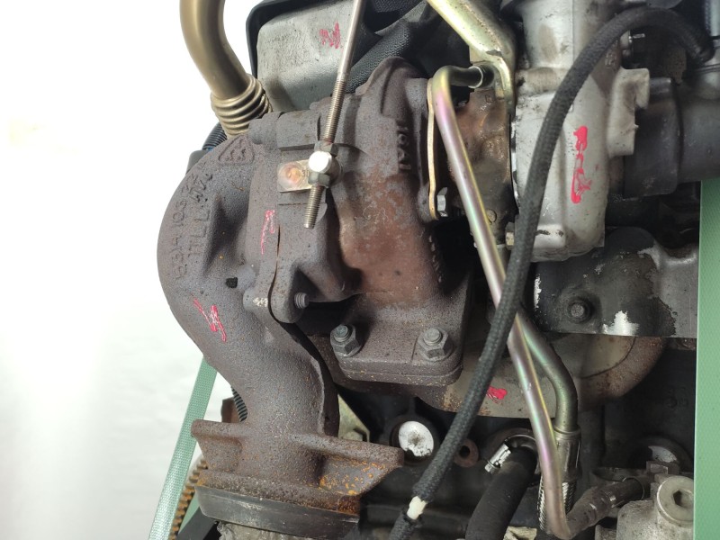 Recambio de motor completo para volkswagen transporter t4 furgoneta (70a, 70h, 7da, 7dh, 70j) 2.5 tdi referencia OEM IAM AJT  