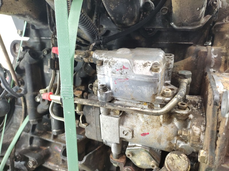 Recambio de motor completo para nissan terrano ii (r20) 2.7 tdi 4wd referencia OEM IAM TD27  