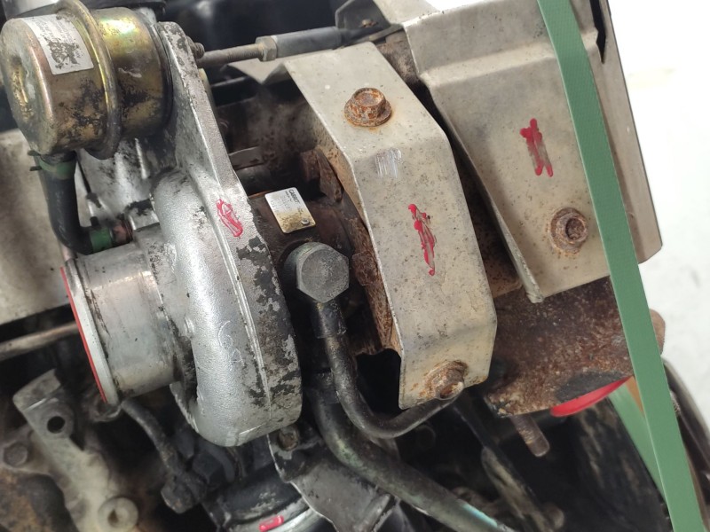 Recambio de motor completo para nissan terrano ii (r20) 2.7 tdi 4wd referencia OEM IAM TD27  