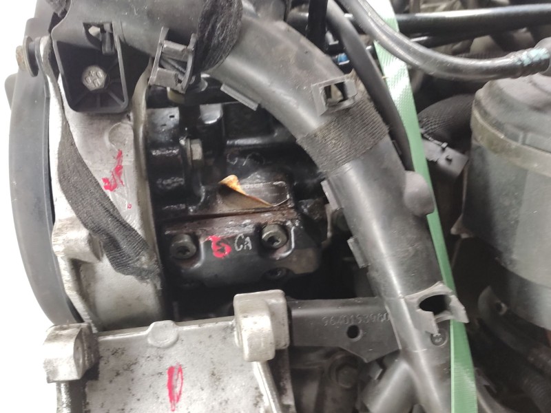Motor Completo Rhy  - Peugeot 206 Hatchback (2a/c) 2.0 Hdi 90 7