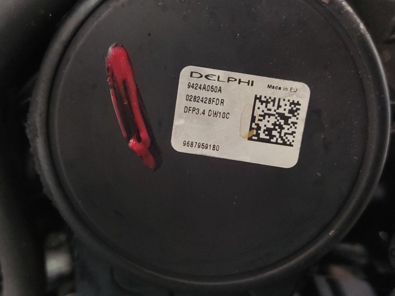 Motor Completo Txba  - Ford Mondeo Iv (ba7) 2.0 Tdci 7