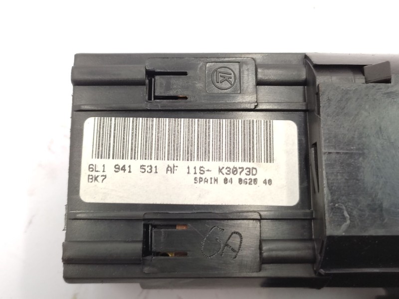 Recambio de mando luces para seat ibiza iii (6l1) 1.4 16v referencia OEM IAM   