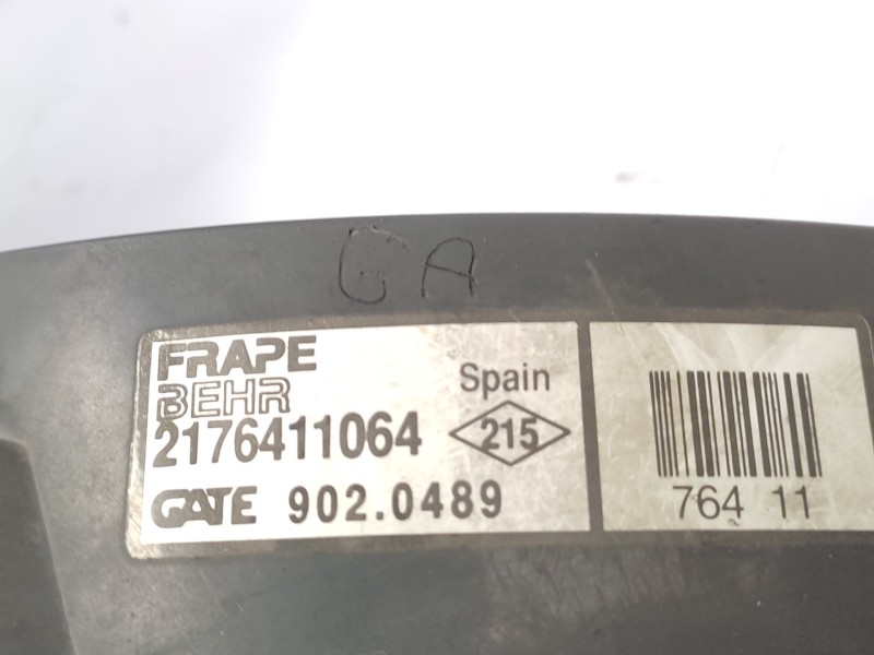 Recambio de electroventilador para renault laguna i (b56_, 556_) 1.8 referencia OEM IAM   