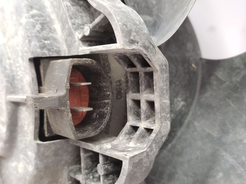 Electroventilador 2s6h8c607de 1495675  - Ford Fiesta V (jh_, Jd_) 1.4 16v 3