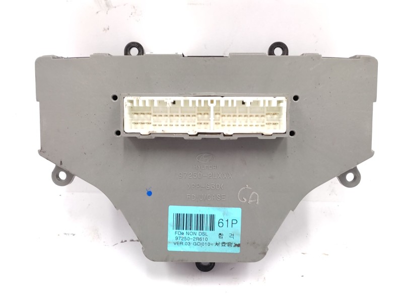 Recambio de mando climatizador para hyundai i30 (fd) 1.6 crdi referencia OEM IAM  972502R610 