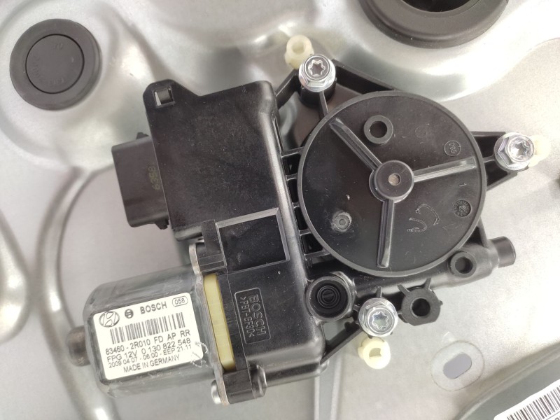Elevalunas Trasero Derecho 834802r090 834812r010  - Hyundai I30 (fd) 1.6 Crdi 2