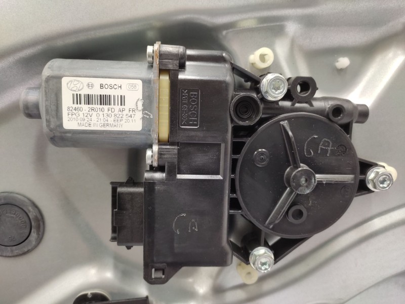 Recambio de elevalunas delantero derecho para hyundai i30 (fd) 1.6 crdi referencia OEM IAM   