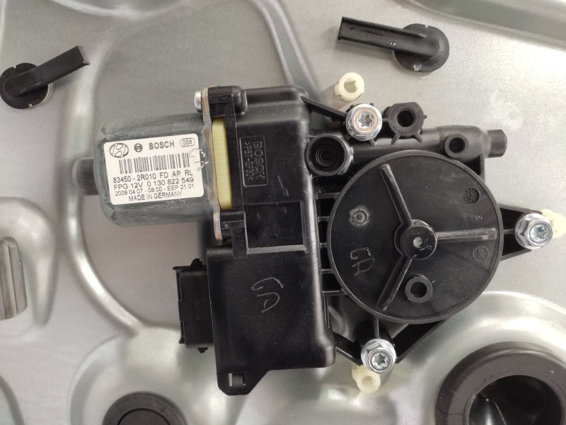 Elevalunas Trasero Izquierdo 834702r090 834712r010  - Hyundai I30 (fd) 1.6 Crdi 2