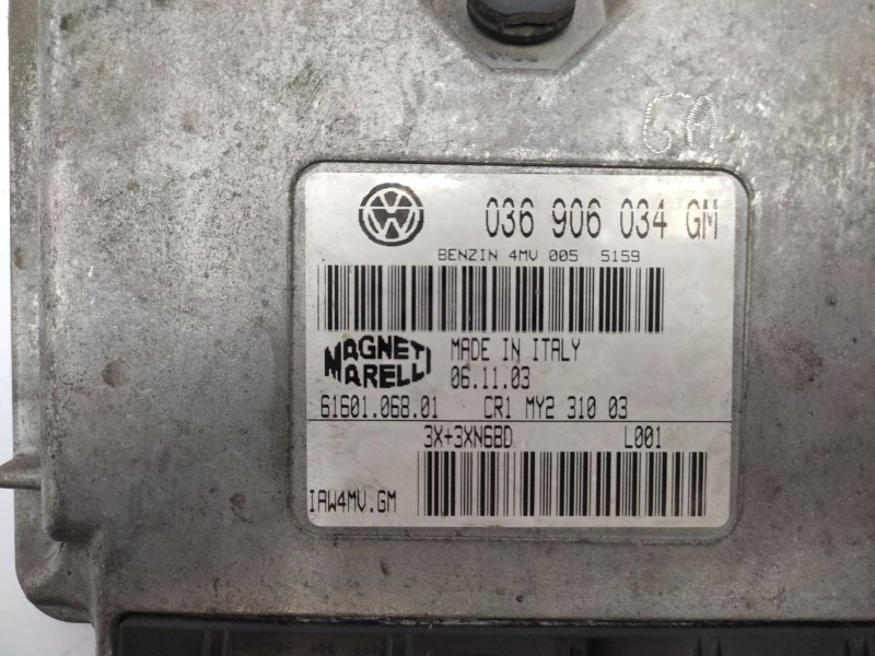 Centralita Motor Uce 036906034gm  - Seat Ibiza Iii (6l1) 1.4 16v 3