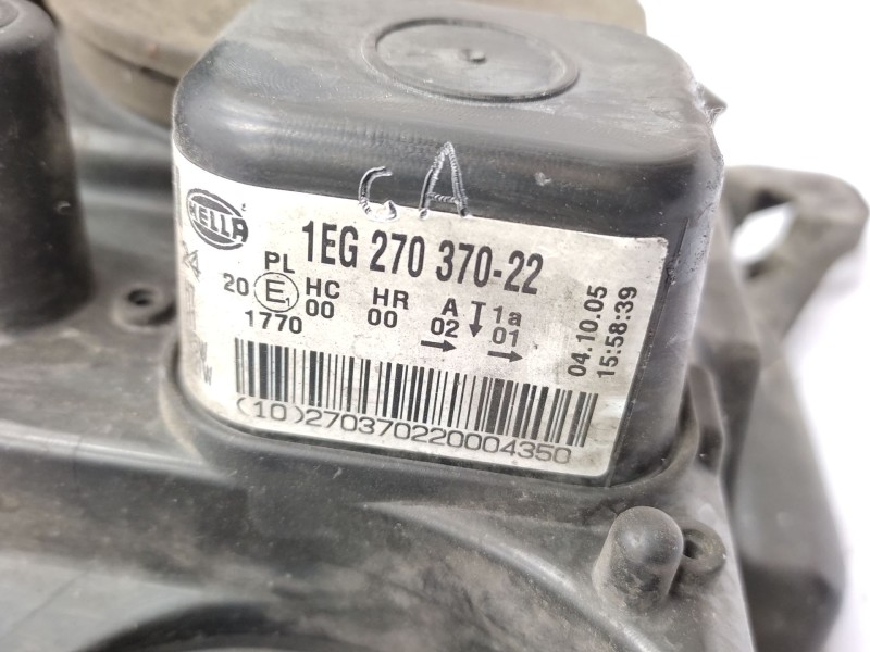 Recambio de faro derecho para opel astra h (a04) 1.3 cdti (l48) referencia OEM IAM   