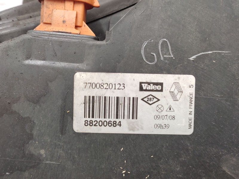 Faro Derecho 7700820123 88200684 - Renault Laguna I (b56_, 556_) 1.8 4