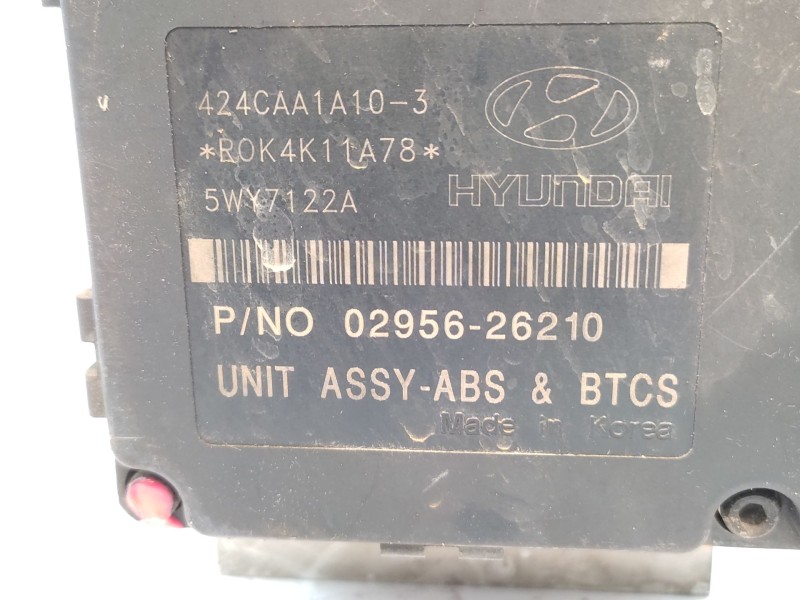Recambio de abs para hyundai santa fé i (sm) 2.0 crdi 4x4 referencia OEM IAM   