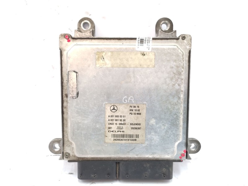 Recambio de centralita motor uce para mercedes-benz clase c (w204) c 220 cdi (204.008) referencia OEM IAM   