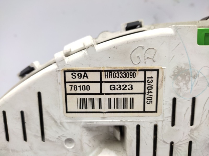 Cuadro Instrumentos 78120s9ag32  - Honda Cr-v (rd8) Ex 5