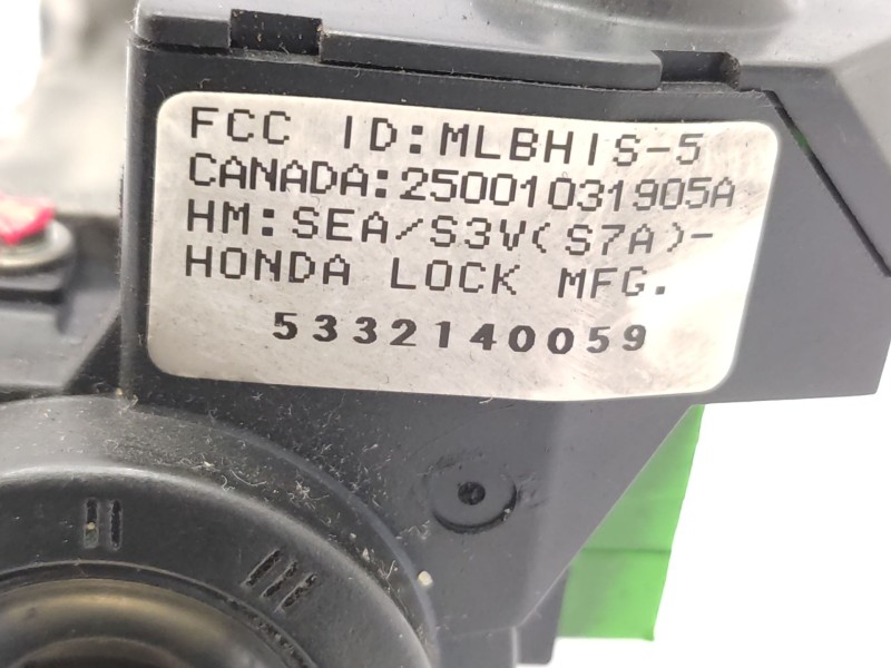 Recambio de conmutador de arranque para honda cr-v (rd8) ex referencia OEM IAM   