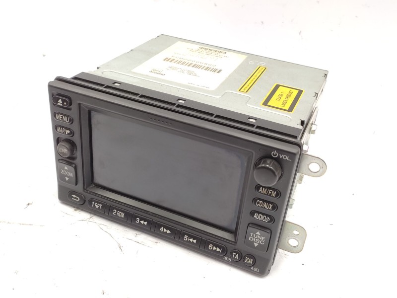 Sistema Audio / Radio Cd 39540s9ag50  - Honda Cr-v (rd8) Ex 2