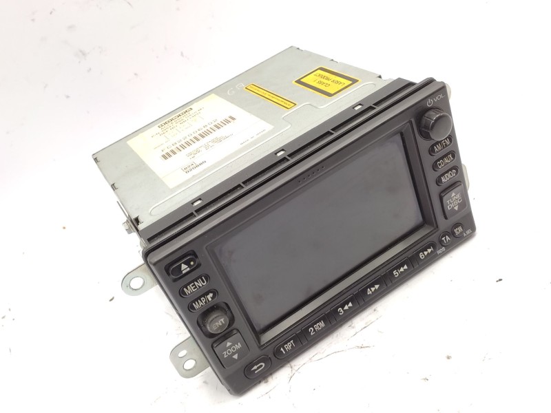 Sistema Audio / Radio Cd 39540s9ag50  - Honda Cr-v (rd8) Ex 3