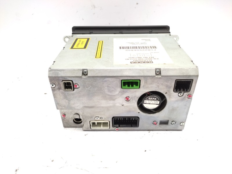 Sistema Audio / Radio Cd 39540s9ag50  - Honda Cr-v (rd8) Ex 4