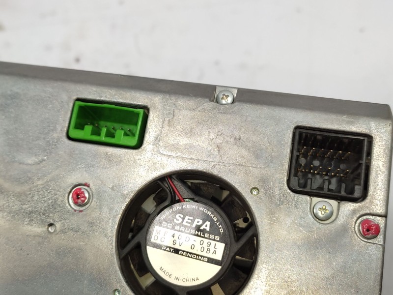 Sistema Audio / Radio Cd 39540s9ag50  - Honda Cr-v (rd8) Ex 6
