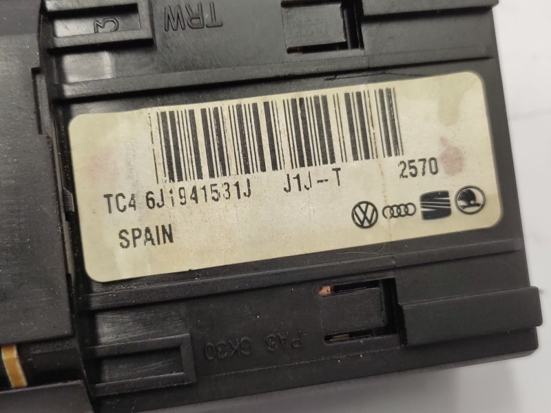 Mando Luces 6j1941531j  - Seat Ibiza Iv St (6j8, 6p8) 1.2 Tsi 7