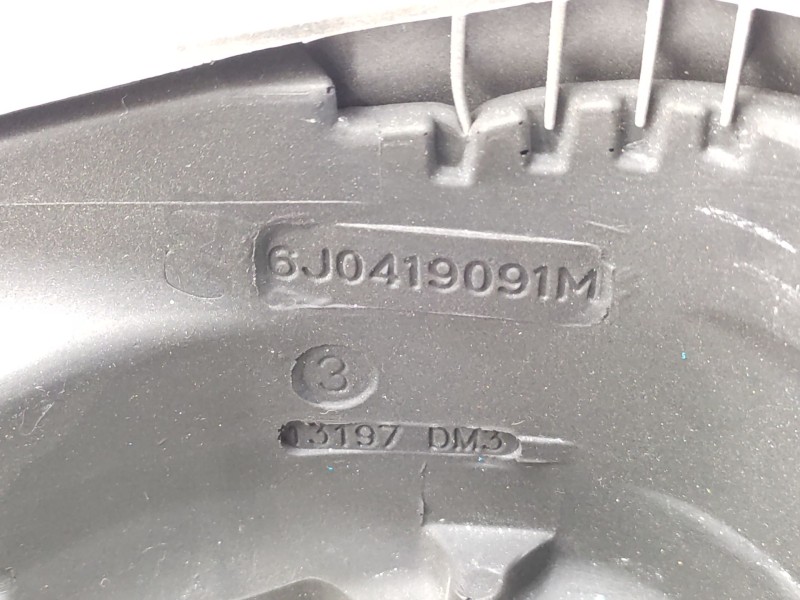 Recambio de volante para seat ibiza iv st (6j8, 6p8) 1.2 tsi referencia OEM IAM 6J0419091M  