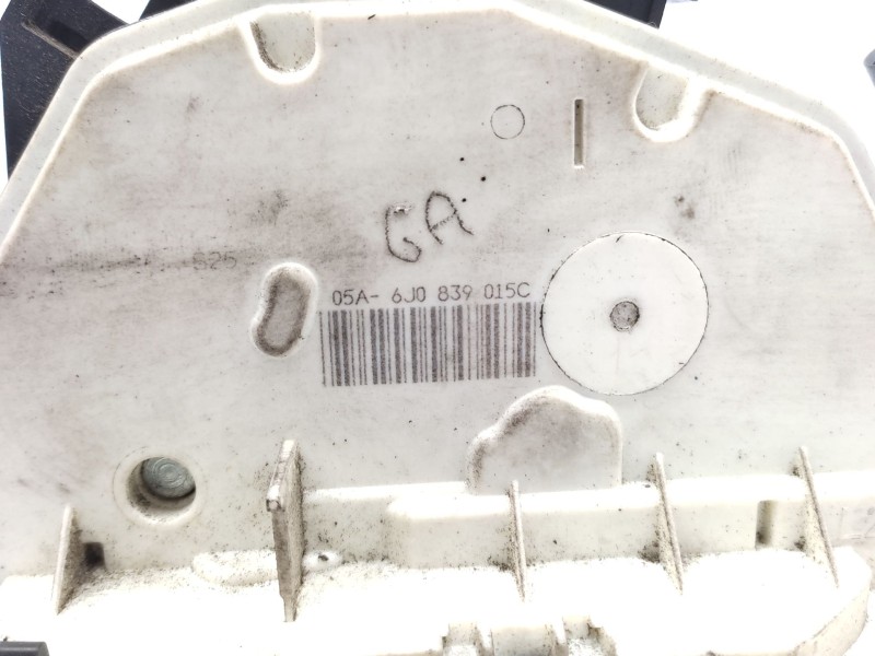 Recambio de cerradura puerta trasera izquierda para seat ibiza iv st (6j8, 6p8) 1.2 tsi referencia OEM IAM   