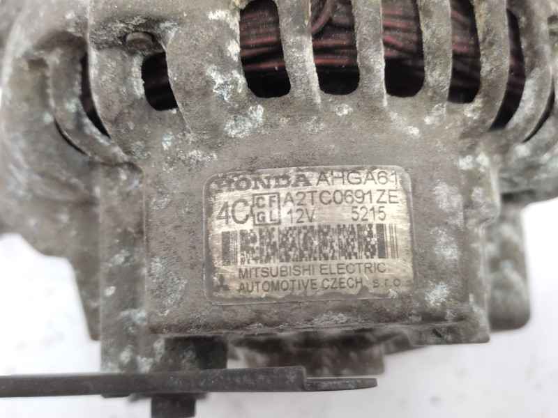 Alternador 31100pnc004 A2tc0691ze - Honda Cr-v (rd8) Ex 6