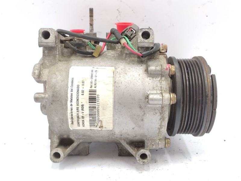 Compresor Aire Acondicionado 38810pnb006  - Honda Cr-v (rd8) Ex 3