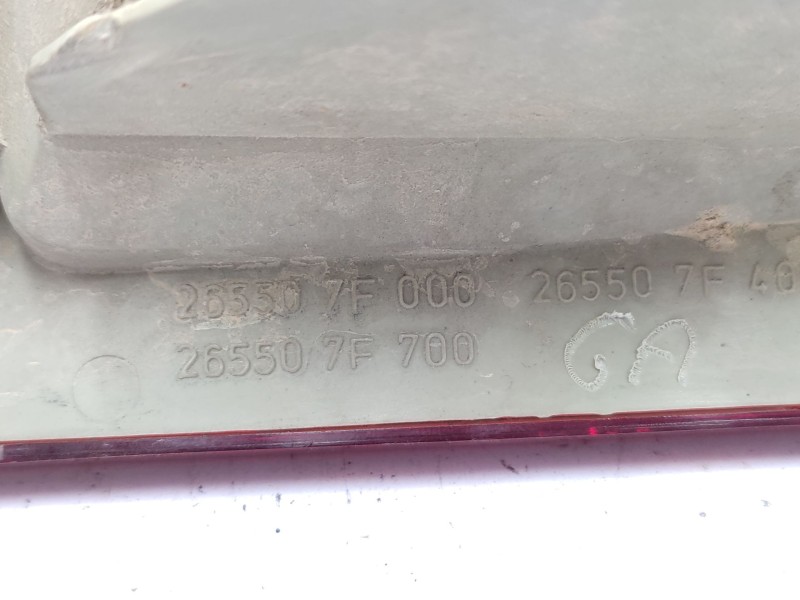 Recambio de piloto trasero derecho paragolpes para nissan terrano ii (r20) 2.7 tdi 4wd referencia OEM IAM   