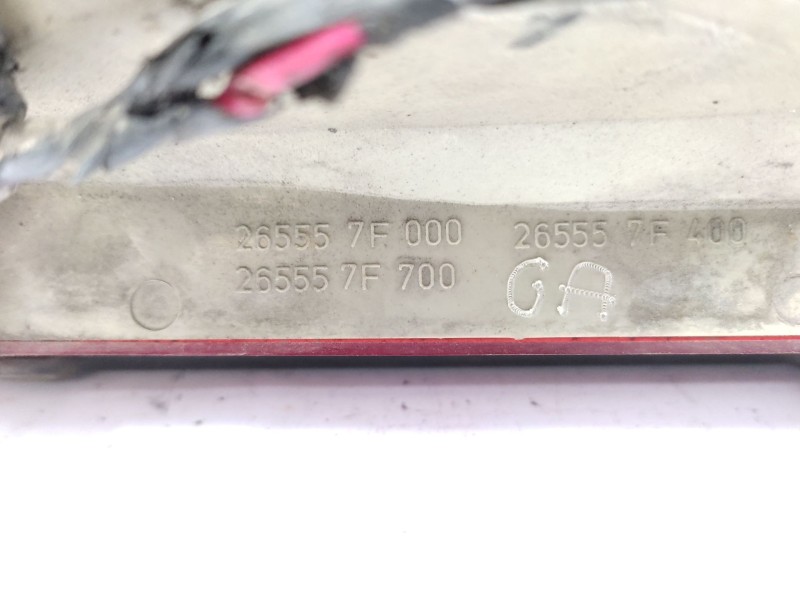 Recambio de piloto trasero izquierdo paragolpes para nissan terrano ii (r20) 2.7 tdi 4wd referencia OEM IAM   