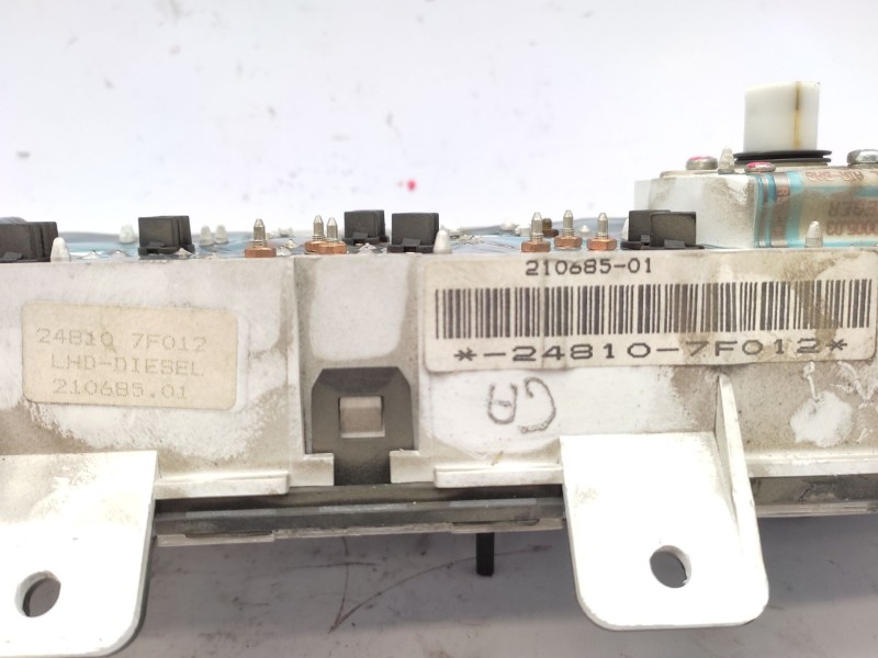 Recambio de cuadro instrumentos para nissan terrano ii (r20) 2.7 tdi 4wd referencia OEM IAM   