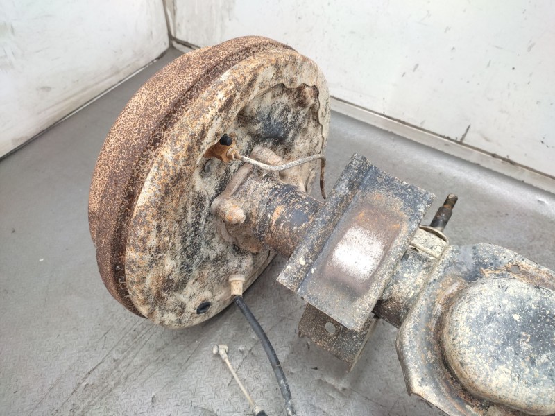 Recambio de puente trasero para nissan terrano ii (r20) 2.7 tdi 4wd referencia OEM IAM   