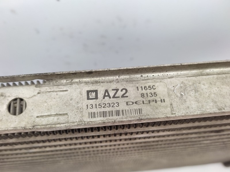 Recambio de intercooler para opel astra h (a04) 1.3 cdti (l48) referencia OEM IAM   