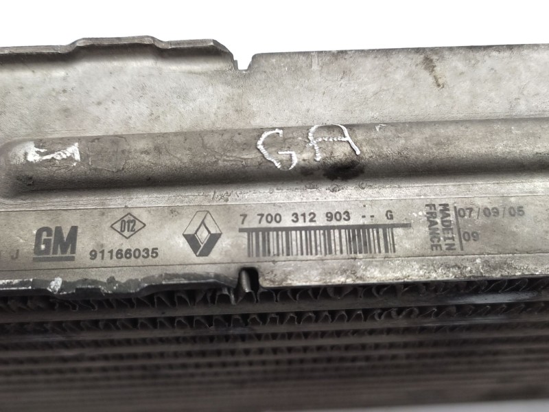 Intercooler 7700312903 91166035  - Renault Trafic Ii Furgoneta (fl) 1.9 Dci 100 (fl0c) 2