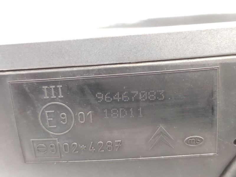 Retrovisor Izquierdo 96467083  - Citroën C4 Berlina Vtr Plus 3