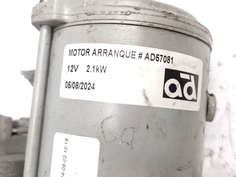 Recambio de motor arranque para renault trafic ii furgoneta (fl) 1.9 dci 100 (fl0c) referencia OEM IAM   